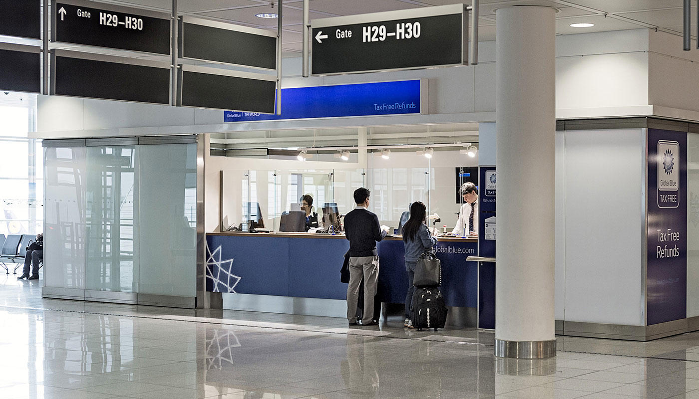 Tax-free shopping Global Blue Tax Refund