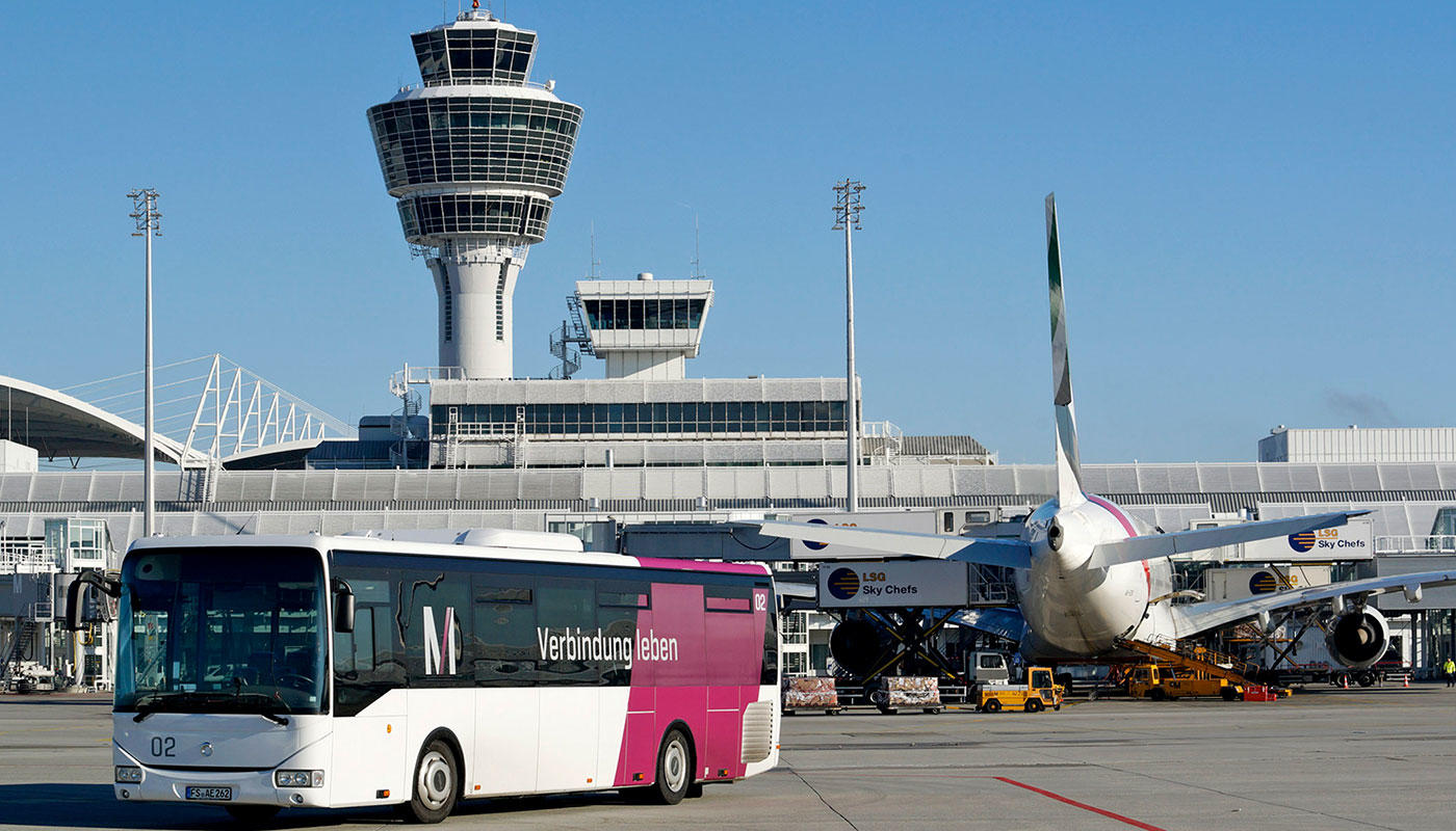 Mitten im Geschehen Mitten im Geschehen