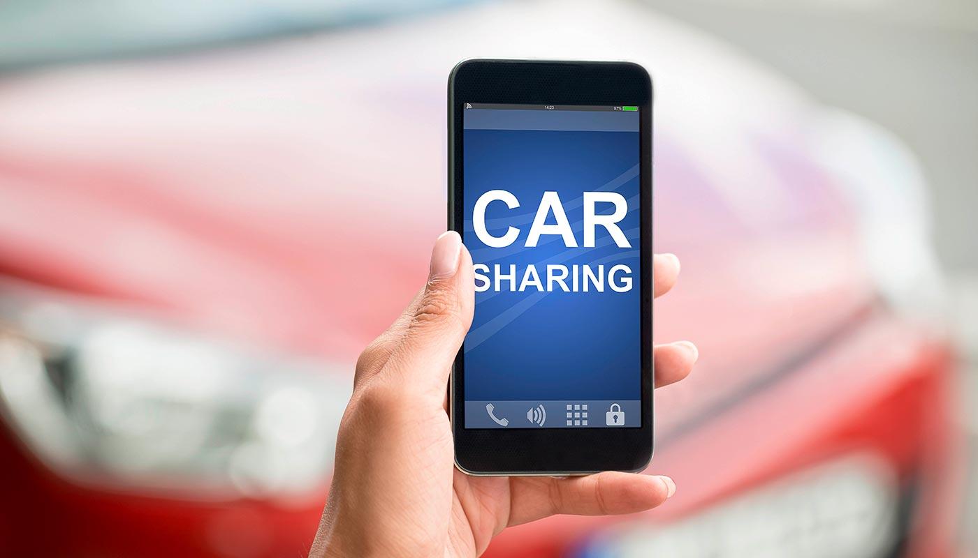 Ein Auto teilen Ein Auto teilen