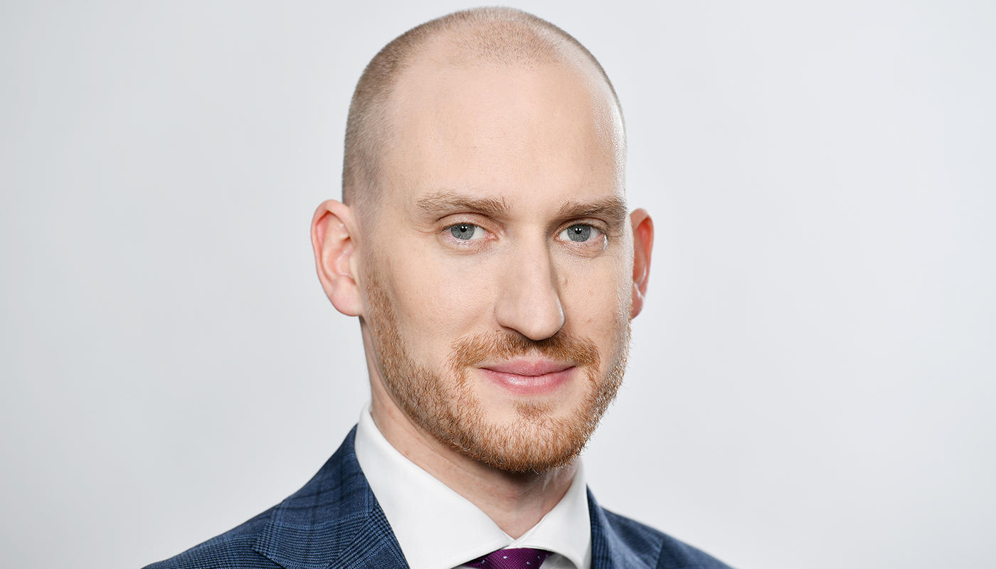 Flavio Seidenbusch Leitung Kaufmännische Steuerung