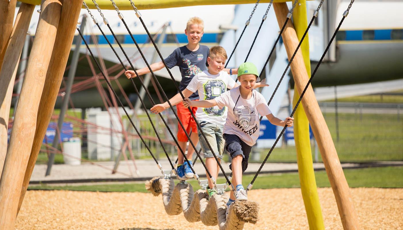 Erlebnisspielplatz im Besucherpark Erlebnisspielplatz im Besucherpark