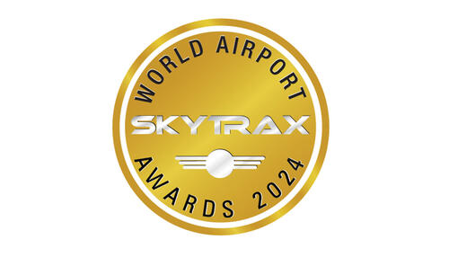 Logo Skytrax World Airport Awards 2024