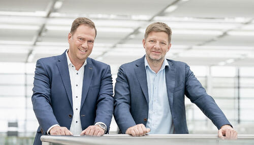 AeroGround Managing Directors Helmut Ehrnstraßer and David Konradi