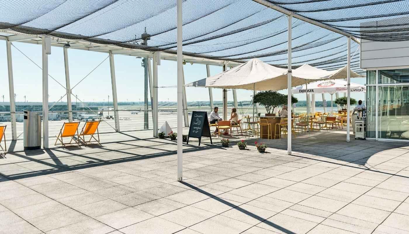 Besucherterrasse T2 Besucherterrasse T2