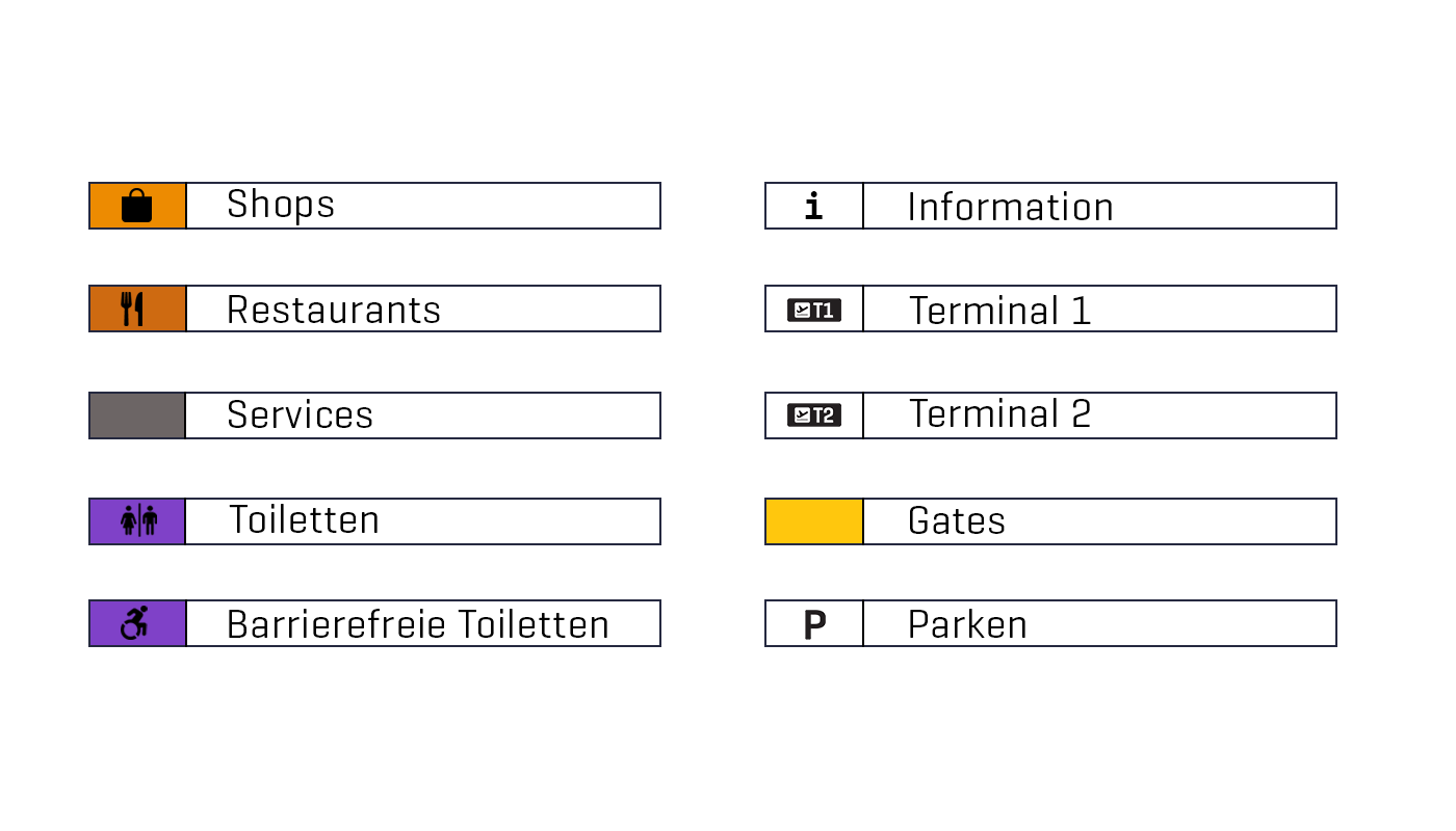 Lageplan - Legende digitale Karten Lageplan - Legende digitale Karten