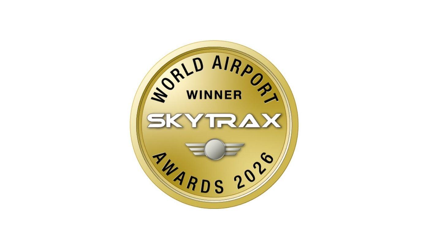 Skytrax World Airport Awards 2026 – Airport Winner Skytrax World Airport Awards 2026 – Airport Winner