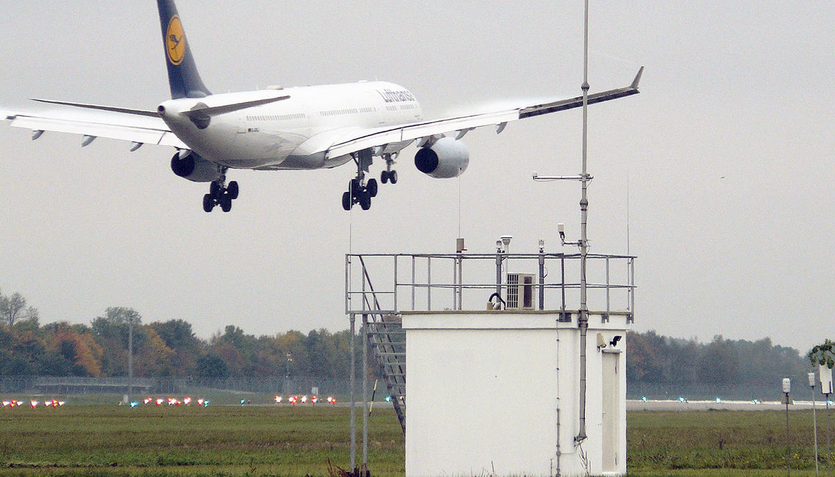 Luftgütemessstation Luftgütemessstation