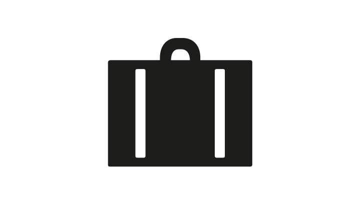 Luggage icon