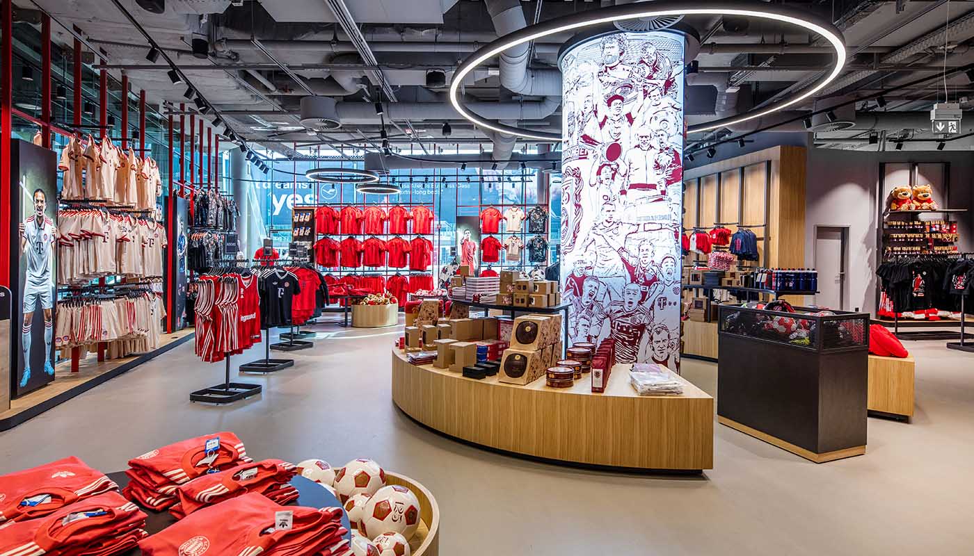 FC Bayern Store - Flughafen München