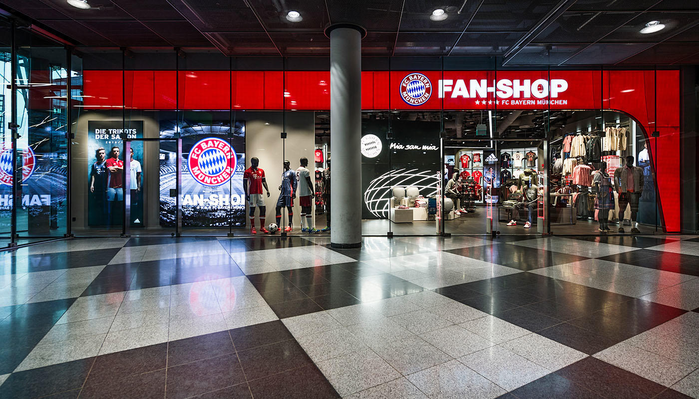 FC Bayern Store - Flughafen München