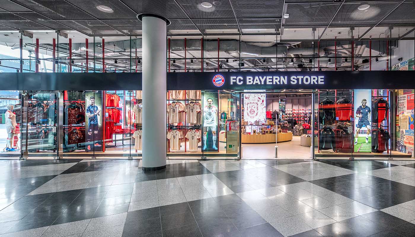 FC Bayern Store - Flughafen München