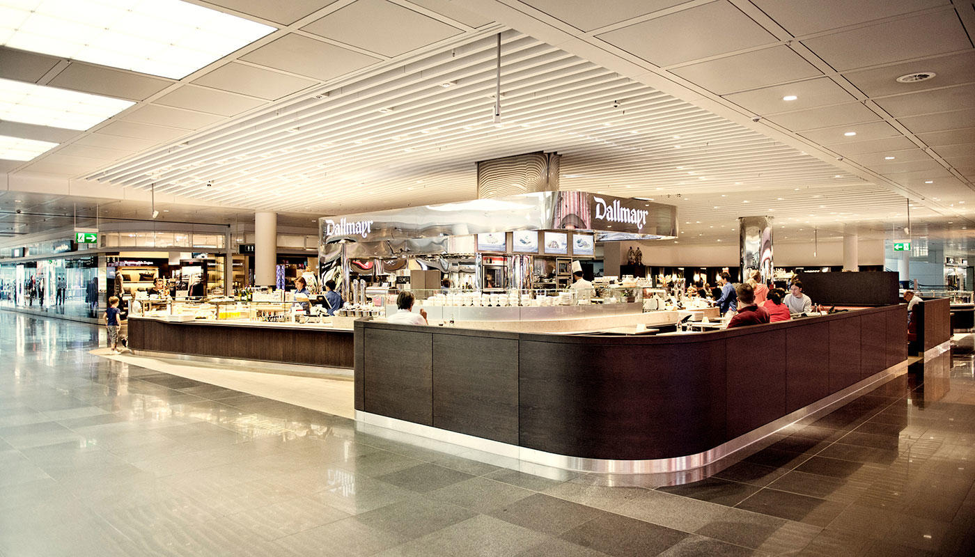 Dallmayr Bistro Terminal 2 Flughafen Munchen
