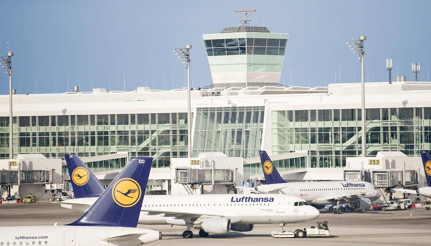 Terminal 2 & Satelliten-Terminal Terminal 2 & Satelliten-Terminal