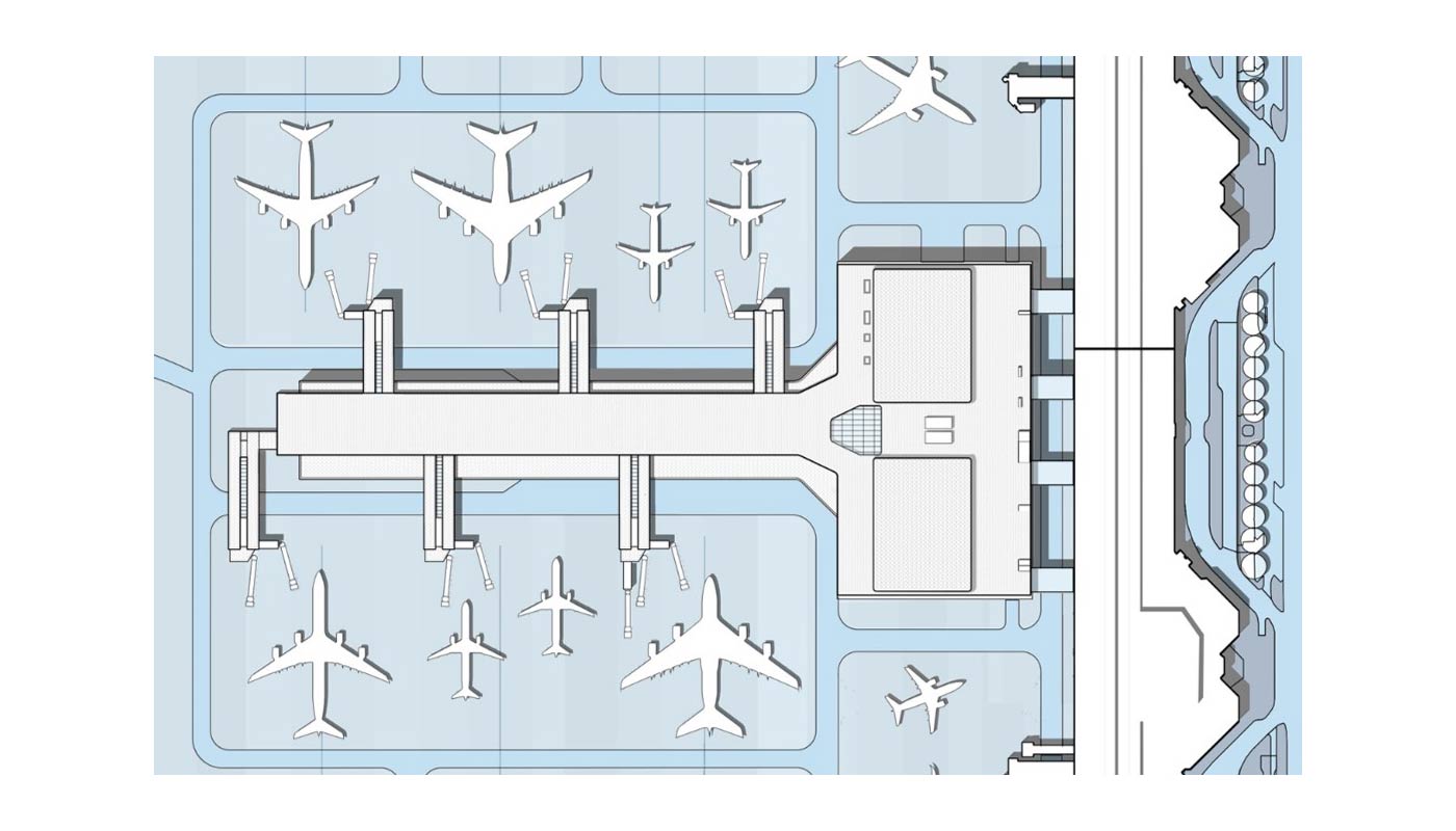 Wo Ist Am Flughafen München Terminal 1 Modul Z www.munich-airport.de
