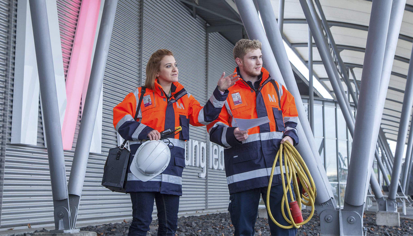 Duales Studium Elektro und Informationstechnik  Flughafen München