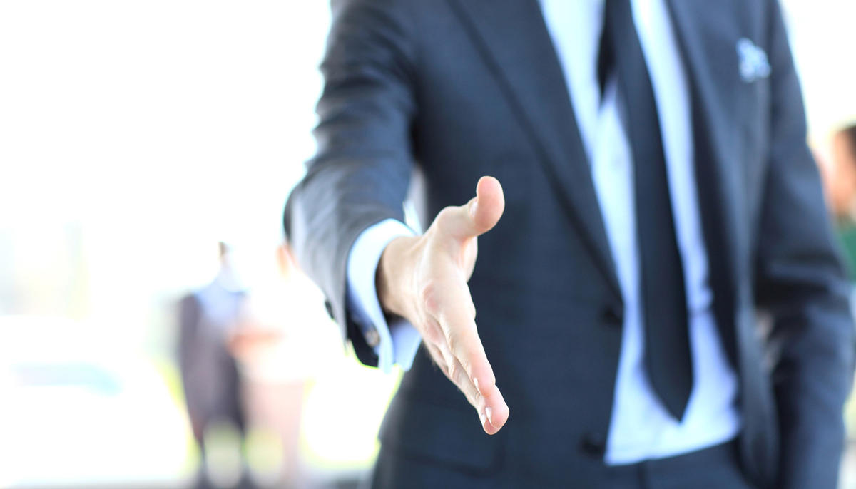 Ein gebührender Empfang Ein gebührender Empfang