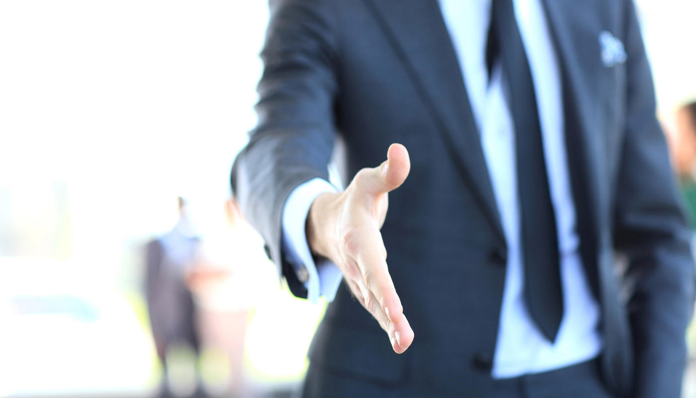 Welcome Desk Willkommen am Flughafen