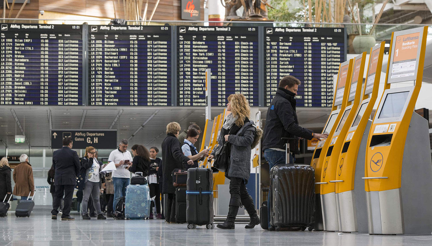 München Flughafen Vorabend Check In www.munich-airport.de