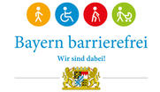 Logo Bayern barrierefrei