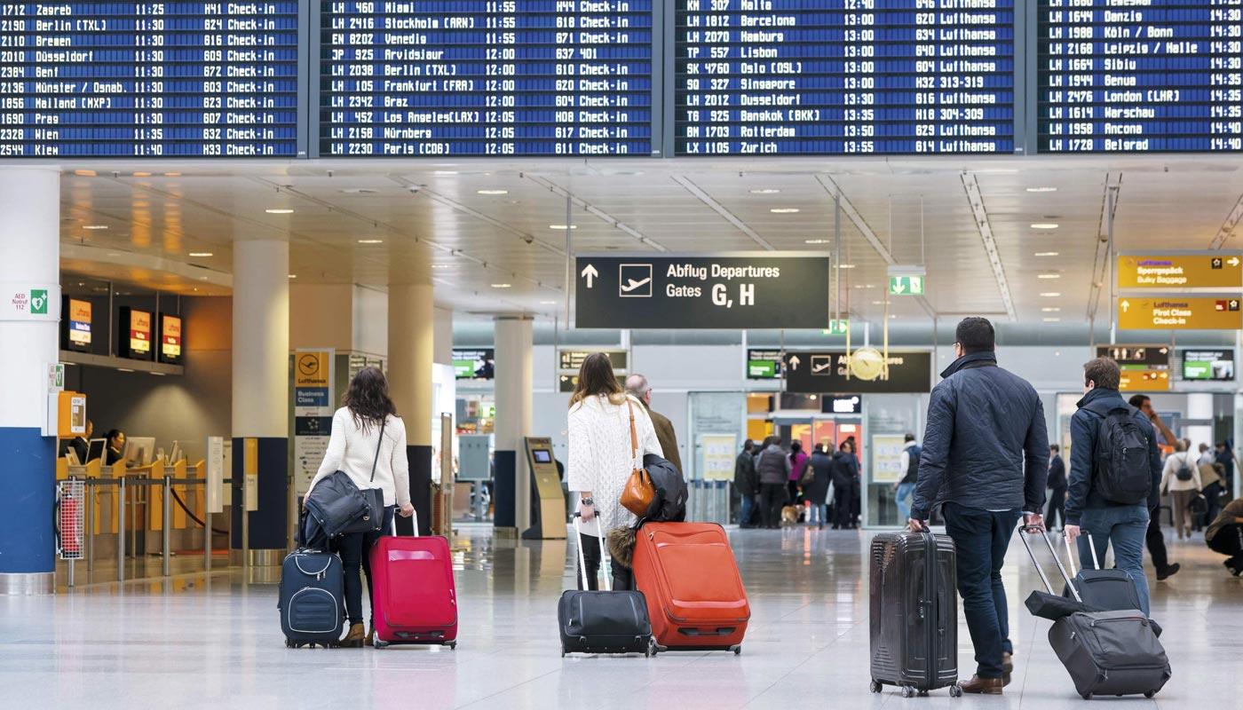 Flughafen München Terminal 2 Jemanden Abholen www.munich-airport.de