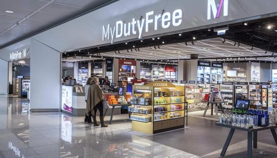 MyDutyFree Shop im Satellit