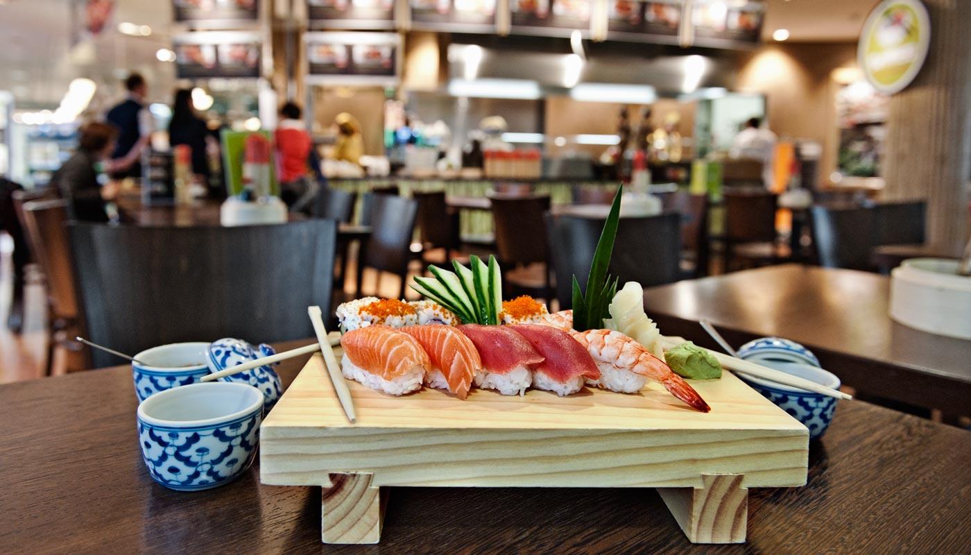 Delicious Asian food creations Delicious Asian food creations