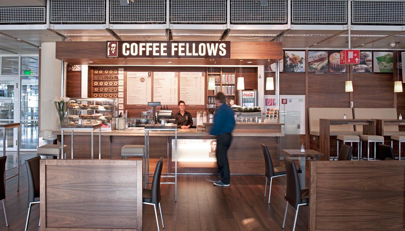 Coffee Fellows Flughafen Munchen