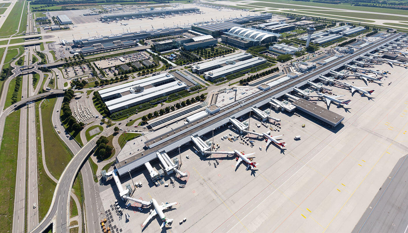 Der Flughafen München - Bayerns Tor zur Welt Der Flughafen München - Bayerns Tor zur Welt