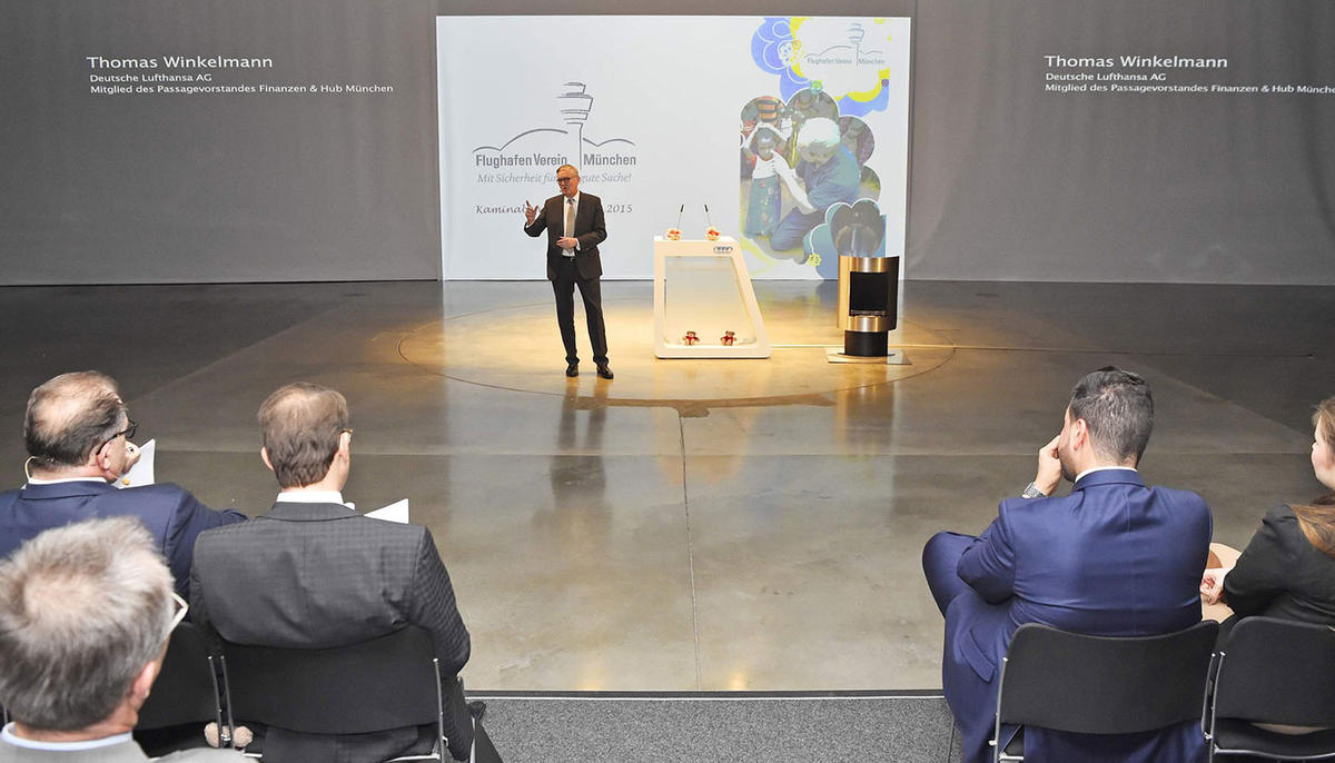 Audi Forum Veranstaltungsraum im Audi-Forum