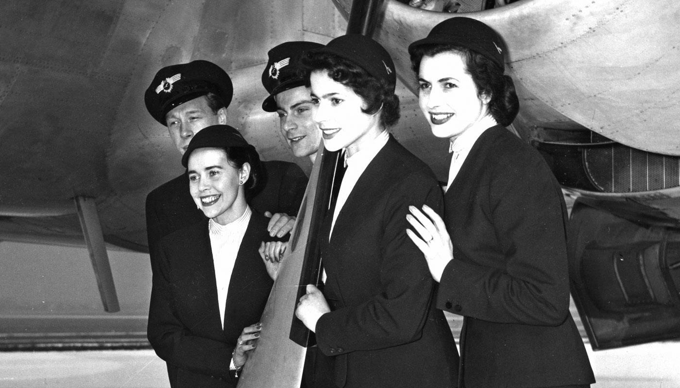 Lufthansacrew der Lufthansa Lufthansacrew der Lufthansa