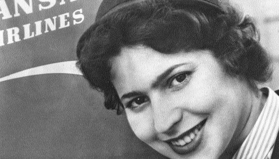Stewardess Fräulein Margot