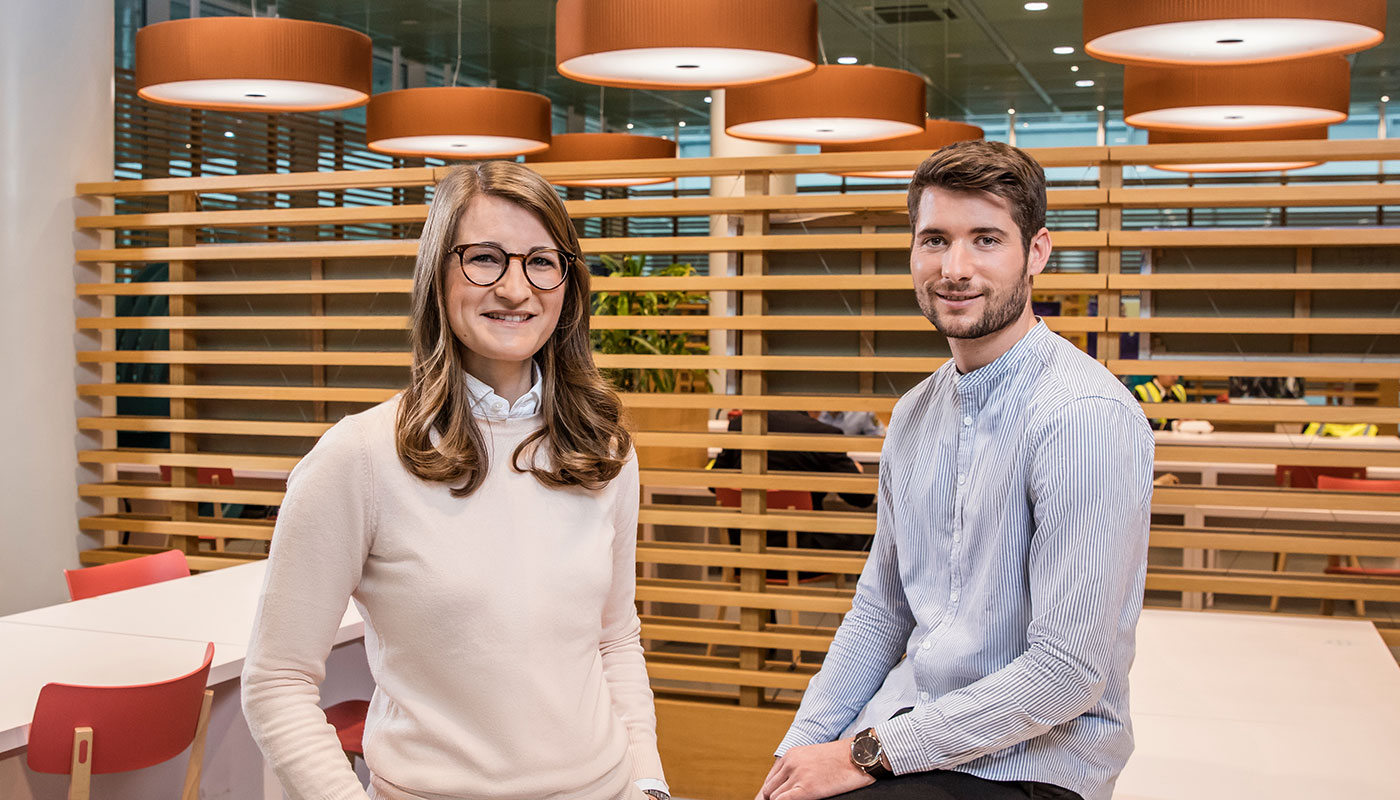 Unser Traineeprogramm Unser Traineeprogramm