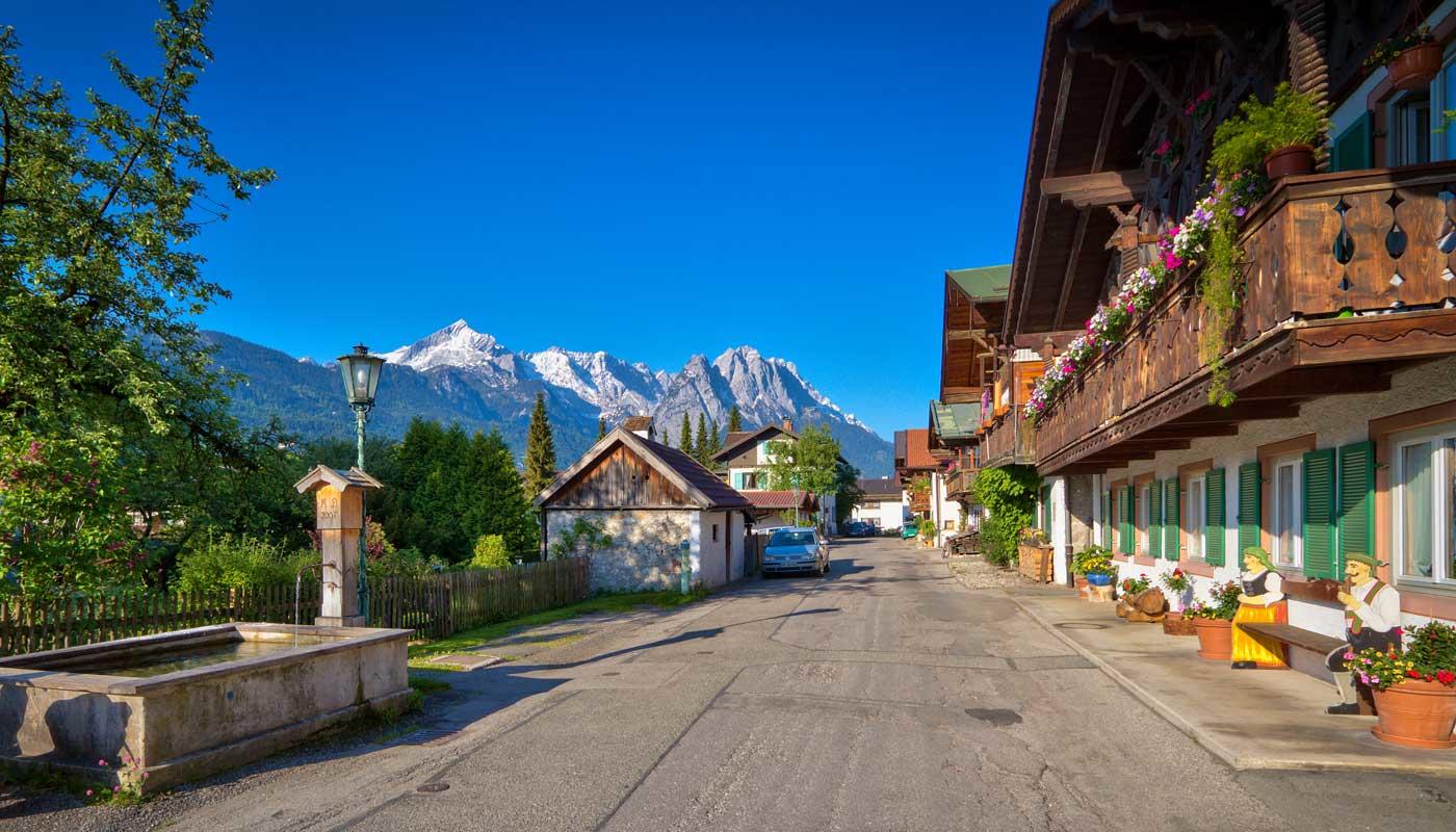 Garmisch-Patenkirchen Garmisch-Patenkirchen
