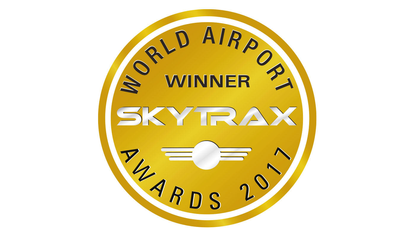 Winner Skytrax Award 2017 Winner Skytrax Award 2017