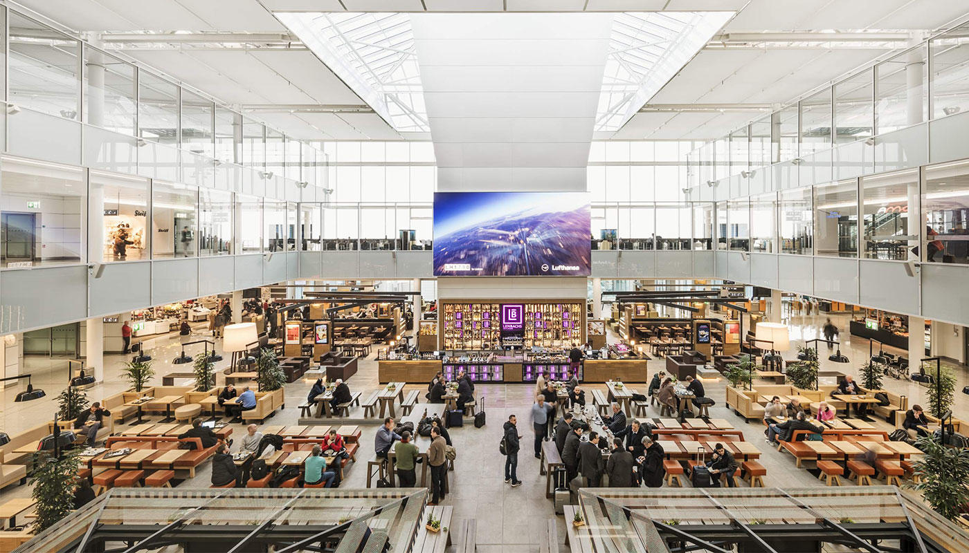 Flughafen München Shops Terminal 2 www.munich-airport.de