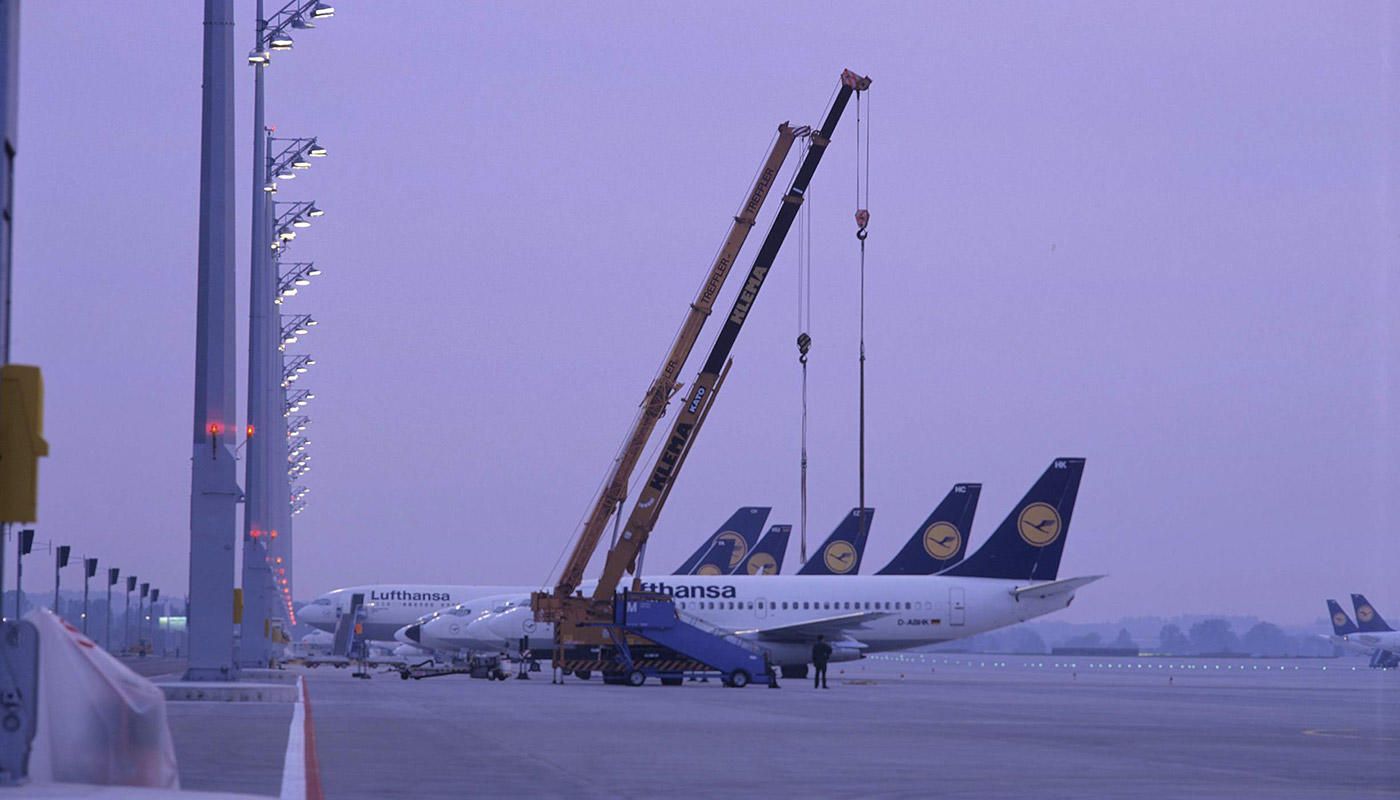 Chronologie Einer Mammutleistung Der Umzug Von Riem In Das Erdinger Moos Flughafen Munchen