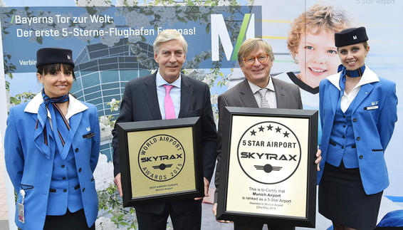 Offizielle Auszeichnung
