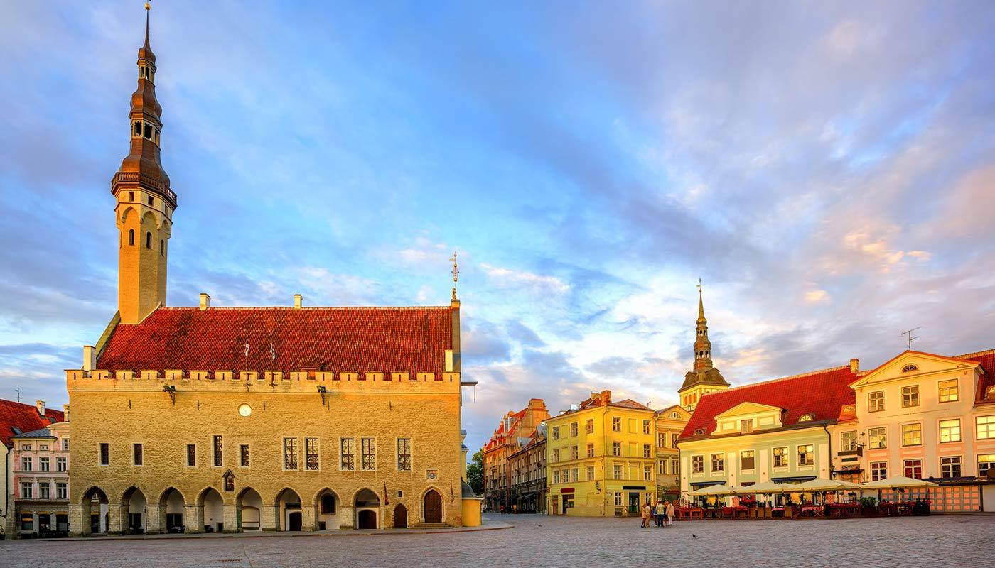 Tallinn - Estland Das Paris des Nordens
