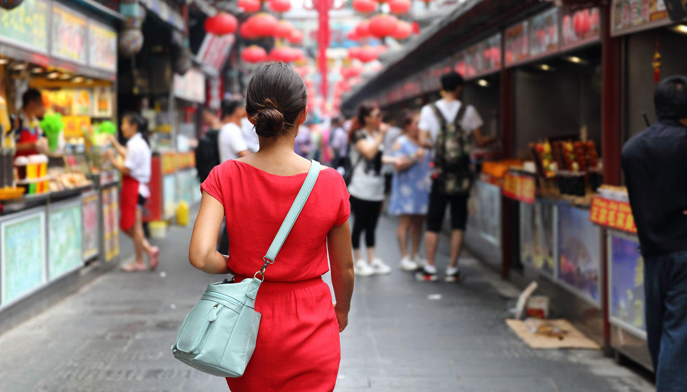 Peking Traditioneller Markt in Peking