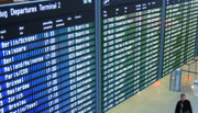 Anzeigetafel Terminal 2