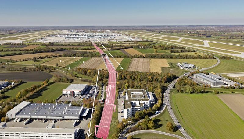 Zug um Zug zum Ringschluss Flughafen München