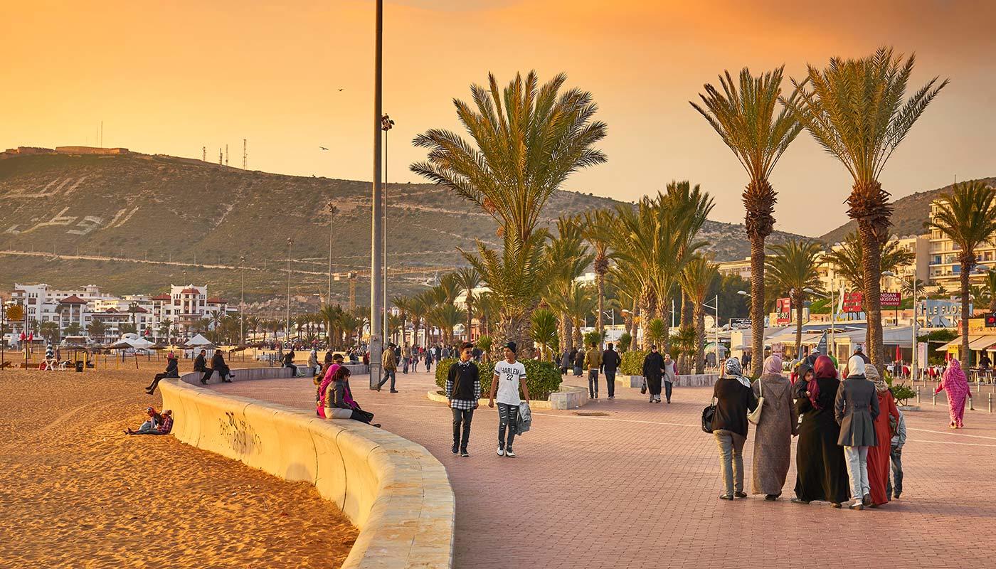 Agadir mit Air Arabia Maroc Flughafen München