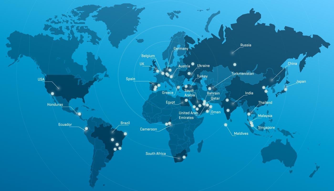 Internationales Geschäft des Flughafen München Internationales Geschäft des Flughafen München