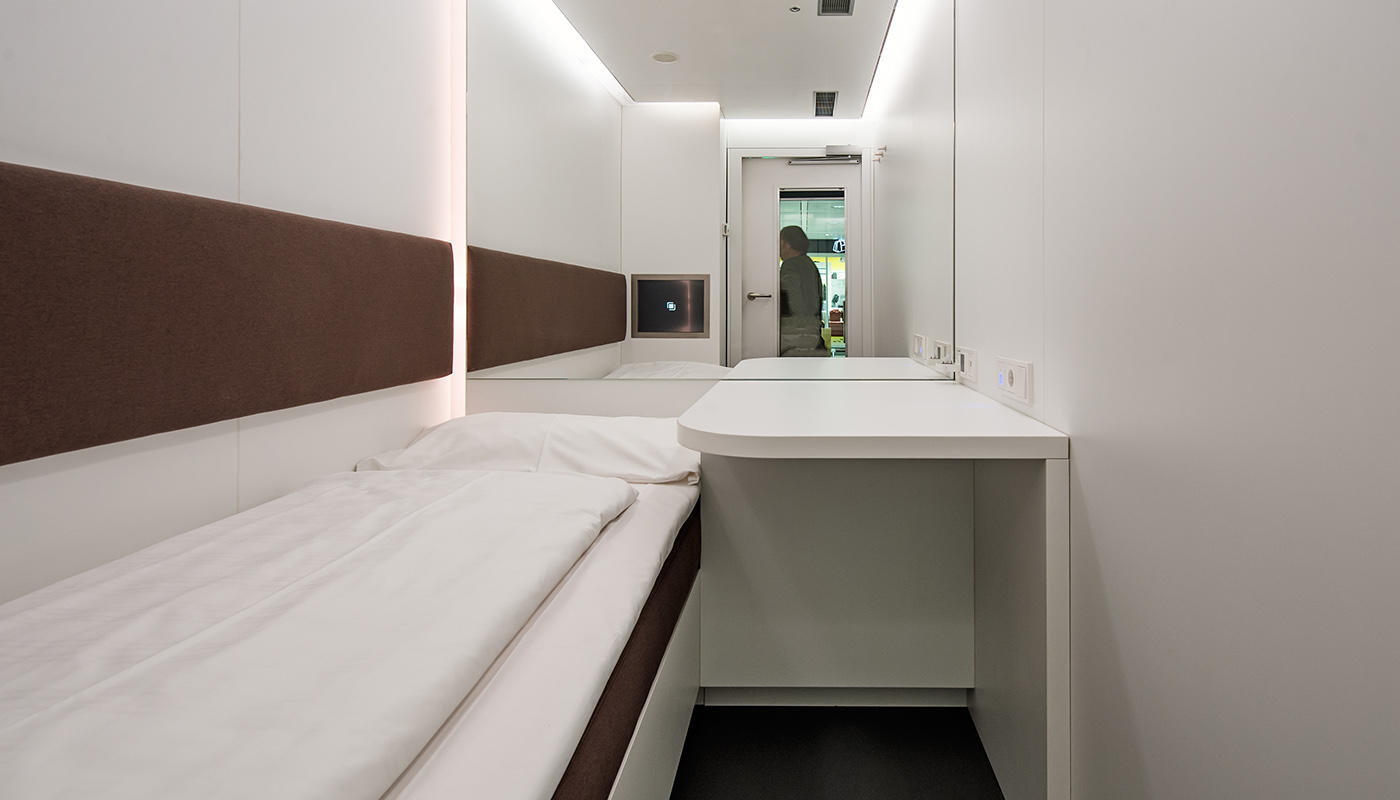 Napcabs Flughafen München