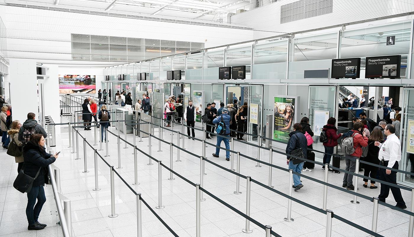 So kommen Sie schnell durch die Kontrollstellen So kommen Sie schnell durch die Kontrollstellen