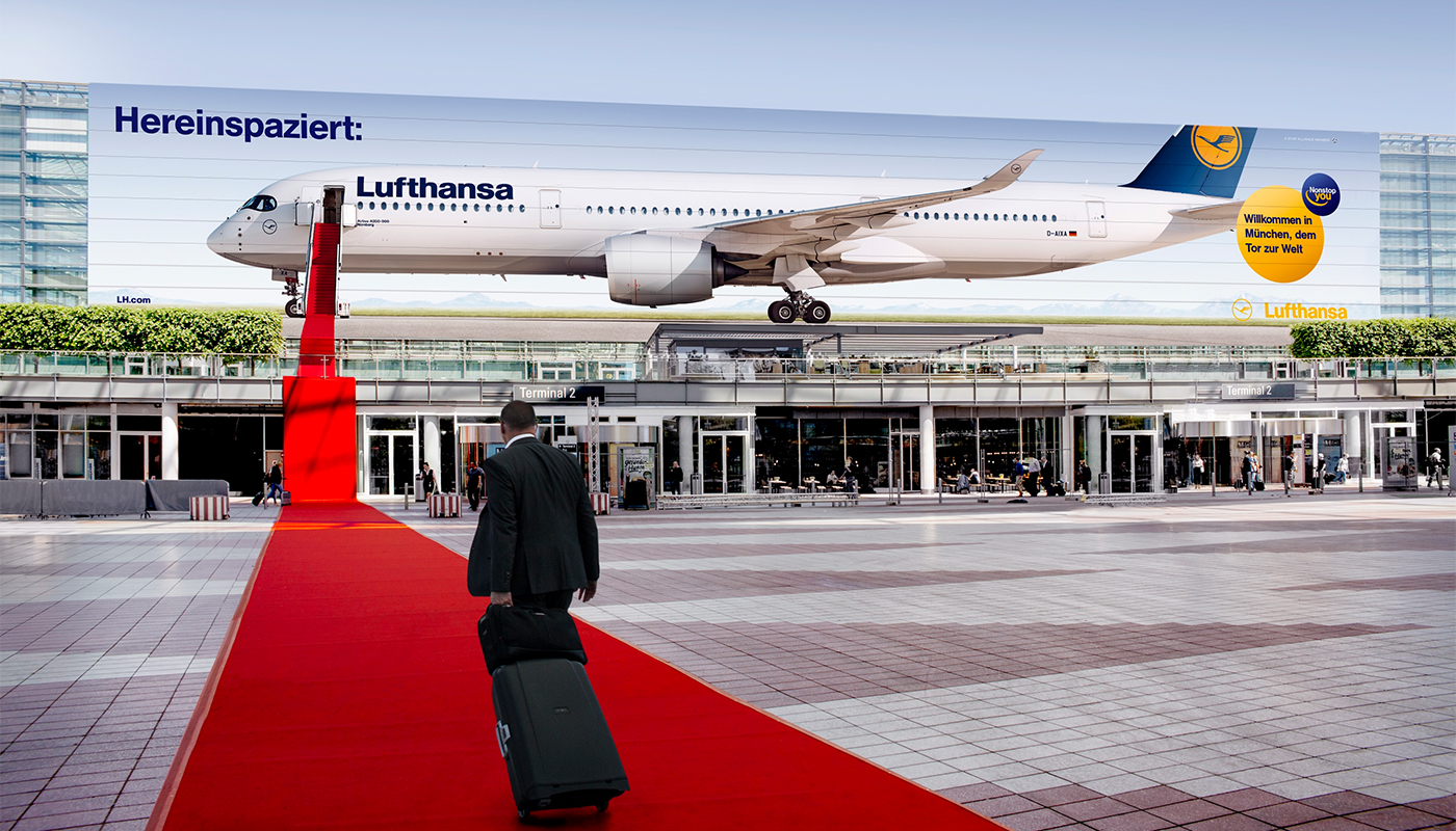 Werben am Flughafen München - Flughafen München