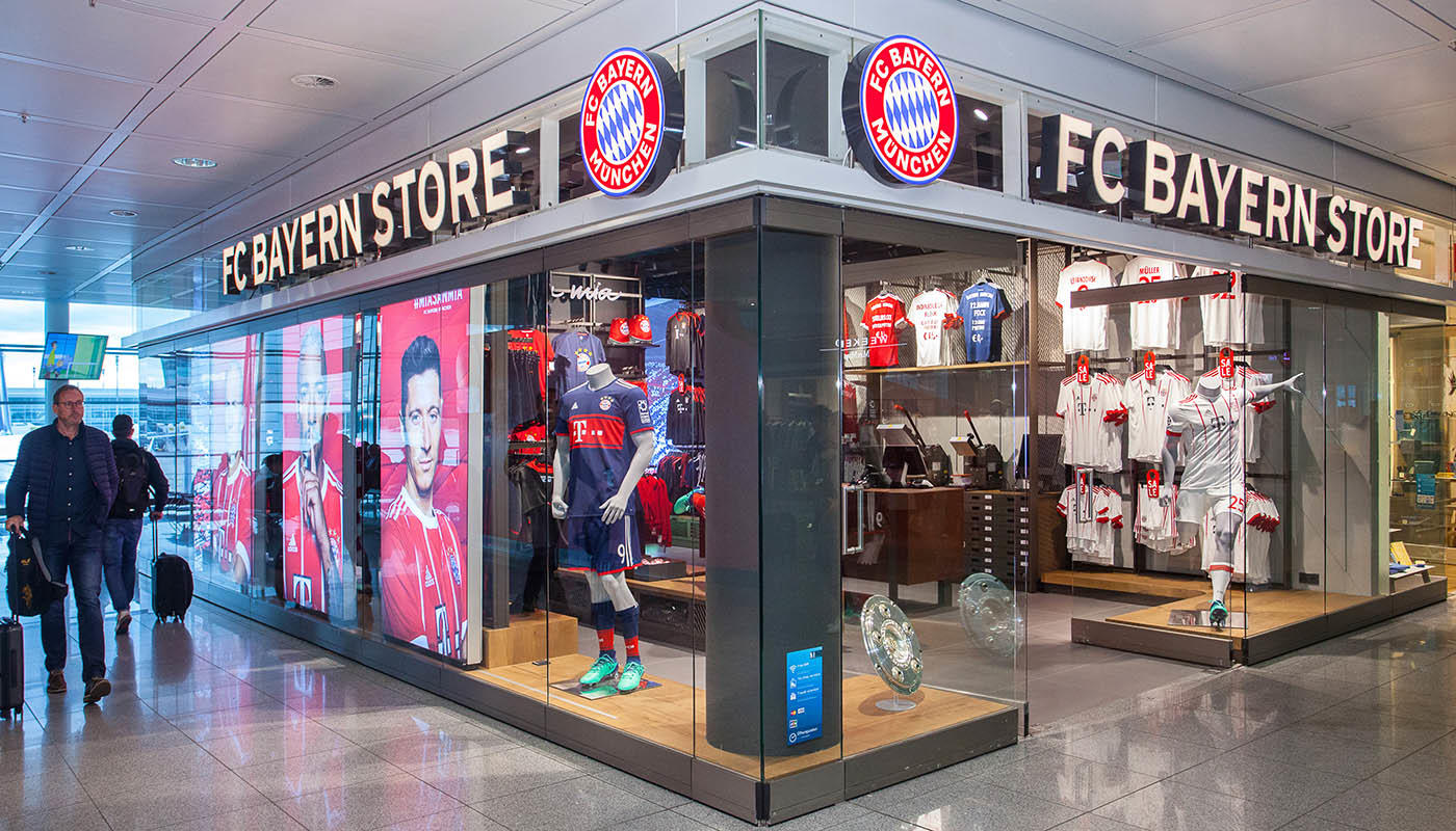 FC Bayern Store - Flughafen München