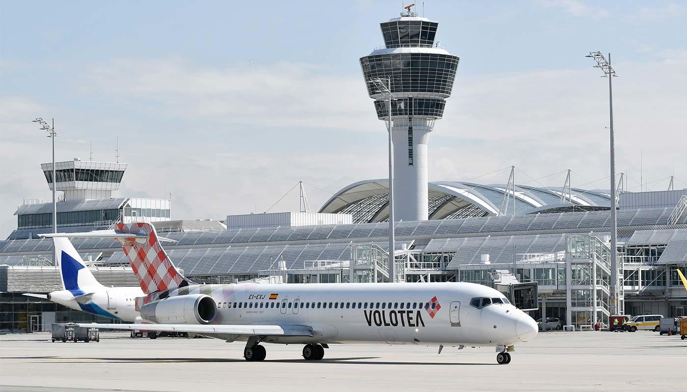 Volotea now offers flights between Munich and Montpellier as well as Munich and Zaragoza Volotea now offers flights between Munich and Montpellier as well as Munich and Zaragoza