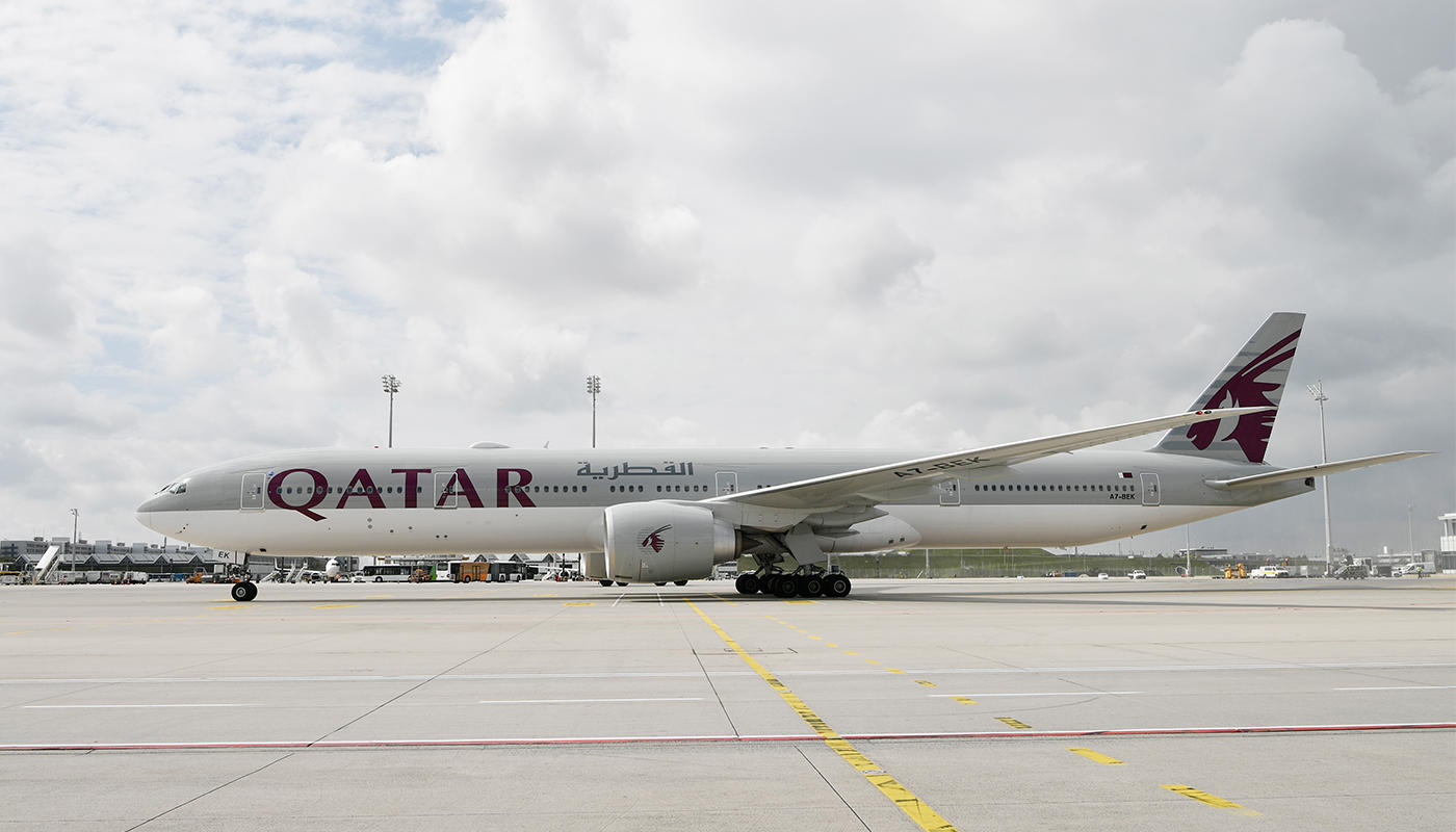 Flug München Doha Qatar Airways Heute www.munich-airport.de