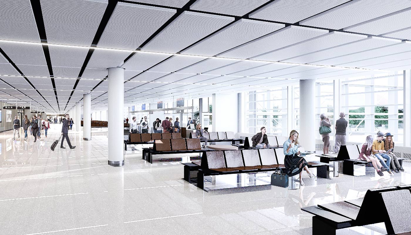 Flughafen München Terminal 1 E www.munich-airport.de